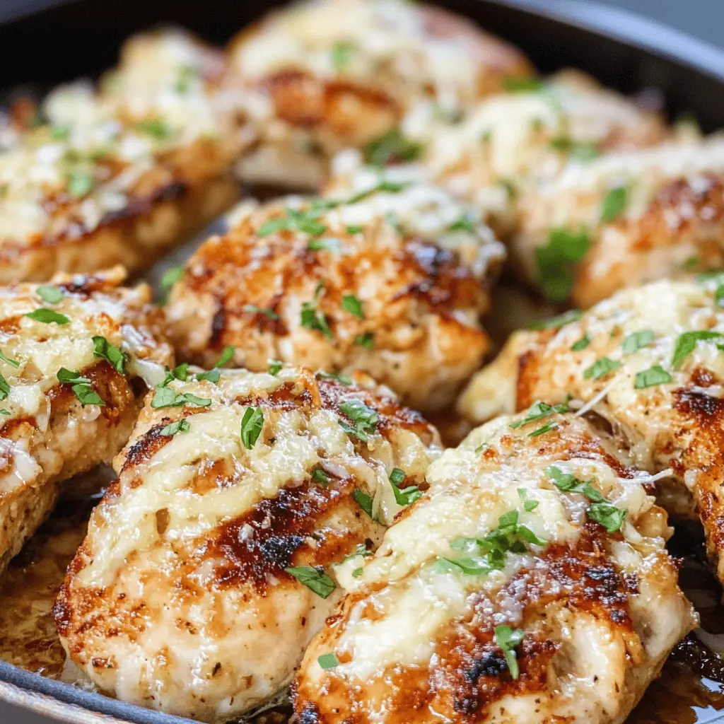 Get ready to impress with this Blackstone Garlic Parmesan Chicken! Juicy chicken marinated in garlic and topped with a cheesy, crunchy layer makes for a mouthwatering dish that’s perfect for family dinners or weekend gatherings. Don’t forget to save this recipe for your next cookout or weeknight meal!