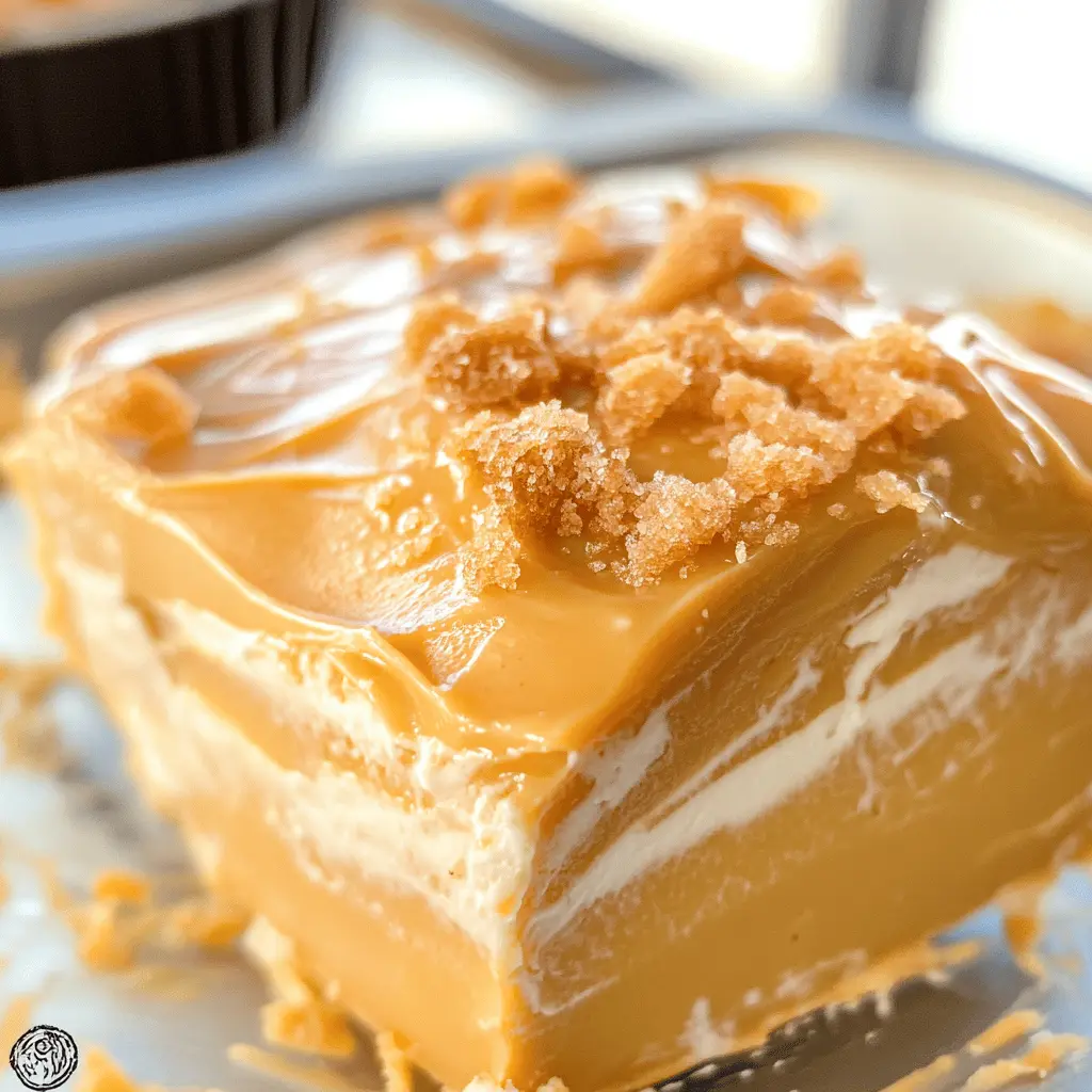 Treat yourself to a creamy and delightful Butterscotch Lush! This no-bake dessert features layers of buttery butterscotch pudding, fluffy whipped cream, and a crunchy crust that will make your taste buds dance. Perfect for potlucks or a sweet finish to any meal. Save this recipe to impress your friends and family at your next gathering!