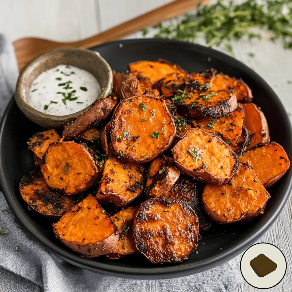 Get ready for a delicious twist on your favorite side dish with these Crispy Smashed Sweet Potatoes! They’re perfectly crunchy on the outside and fluffy inside, making them a delightful addition to any meal. With just a few simple ingredients, you can elevate your dinner! Save this recipe for your next gathering or family dinner!