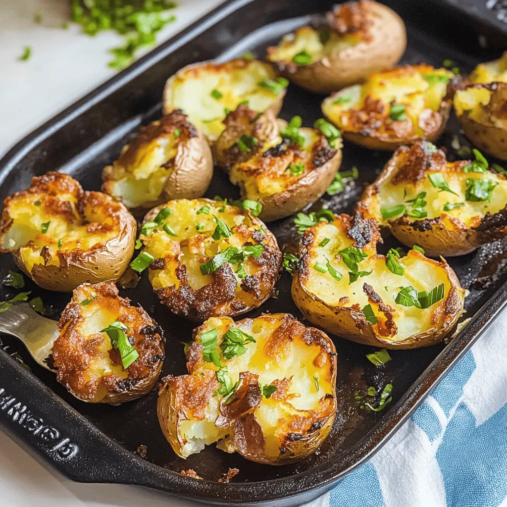 Get ready for a crispy and delicious twist on classic potatoes! This Easy Blackstone Smashed Potatoes recipe combines creamy potatoes with a satisfying crunch that’s perfect for any meal. Made with simple ingredients and cooked to perfection, you’ll want to save this recipe for your next family dinner or BBQ. Enjoy these tasty bites and impress your guests!