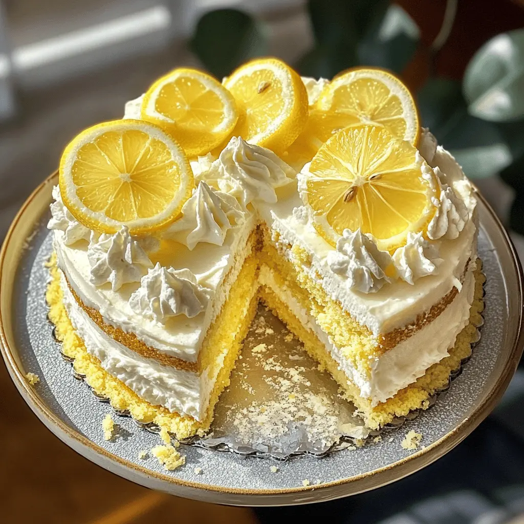 This Italian Lemon Cream Cake is the perfect blend of light and zesty flavors that will brighten any occasion. Made with fresh lemons and a creamy filling, it’s a delightful treat for birthdays or summer gatherings. Save this pin to whip up a slice of sunshine anytime you want to impress your friends and family!