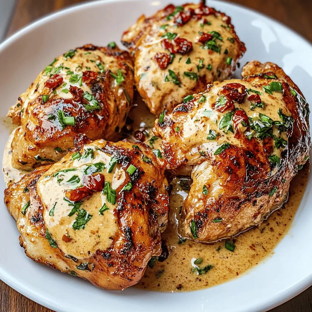 Easy Marry Me Chicken Recipe for Dinner