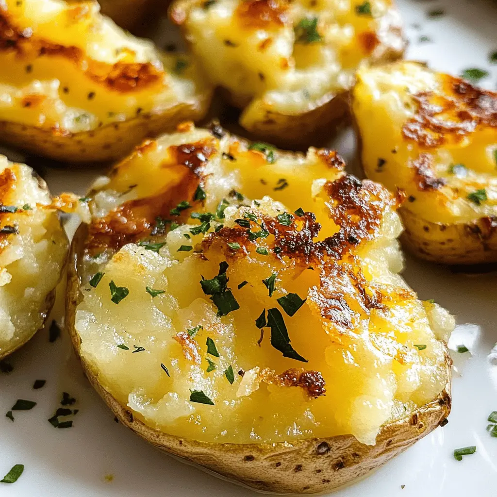 These crispy smashed potatoes are the perfect side dish for any meal! With their golden edges and fluffy interiors, they’re seasoned to perfection for a savory bite. Made with simple ingredients you already have on hand, you’ll want to keep this recipe in your back pocket. Save this pin for your next family dinner or gathering!
