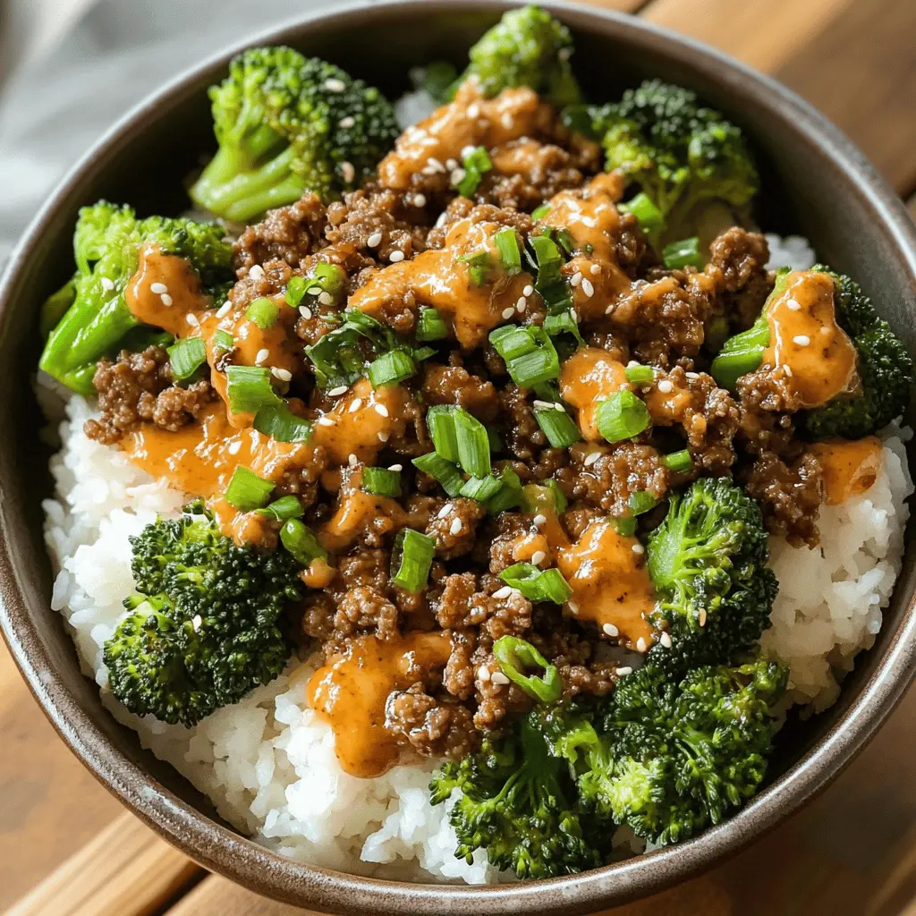 Get ready for a quick and tasty dinner with this Teriyaki Ground Beef and Broccoli! This easy recipe combines savory ground beef, fresh broccoli, and a deliciously creamy yum yum sauce. Perfect for busy weeknights or a fun family meal, it's sure to please everyone at the table. Save this pin for your next delicious dinner plan!