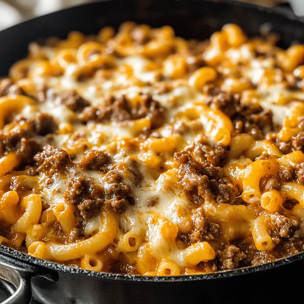 Get ready to enjoy a nostalgic favorite with this Best Homemade Beefaroni recipe! Made with tender beef, zesty tomato sauce, and perfectly cooked pasta, this dish is sure to please everyone at the table. Perfect for family dinners or a cozy night in, be sure to save this recipe for a comforting meal any day of the week!