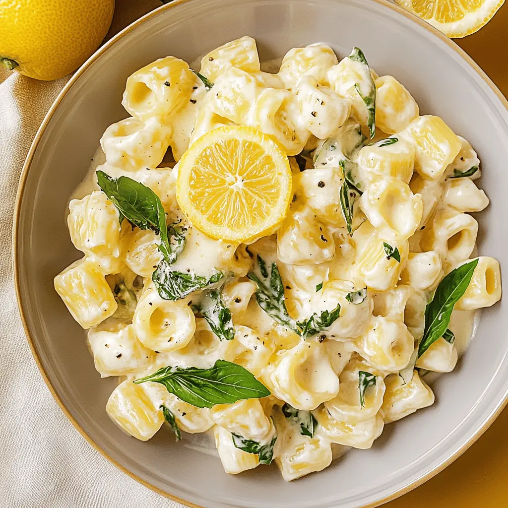 Easy Lemon Ricotta Pasta Recipe – Light & Creamy