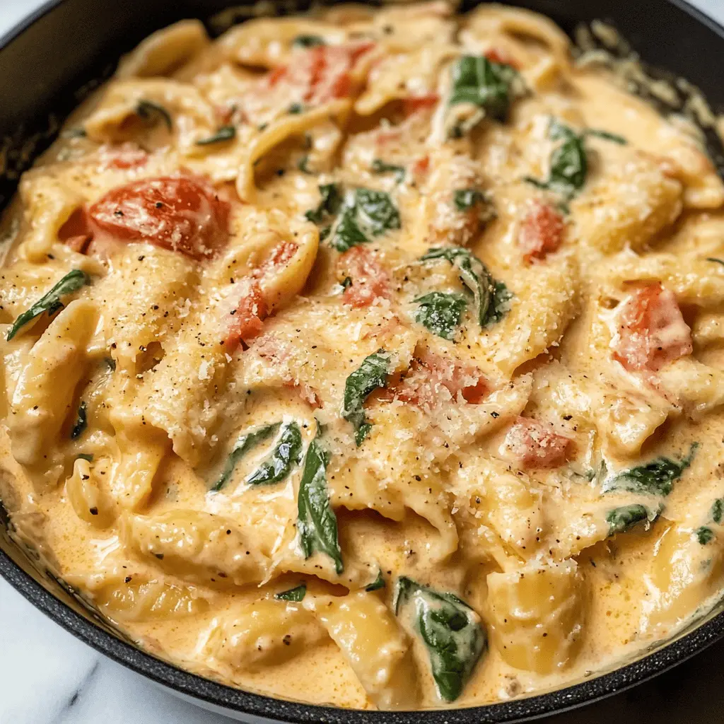 Creamy Basil Tomato Pasta Recipe (Easy & Delicious)