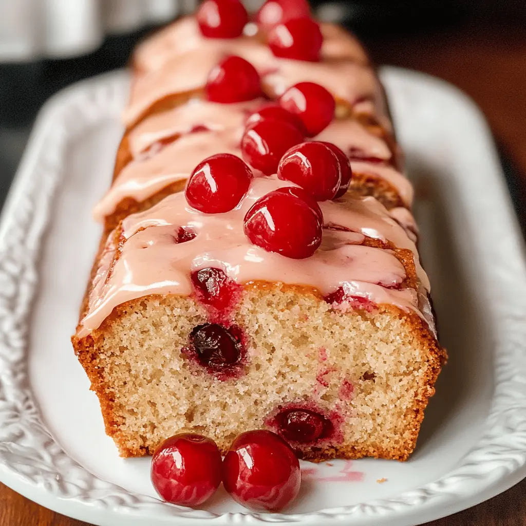 Easy Classic Cherry Bread Recipe
