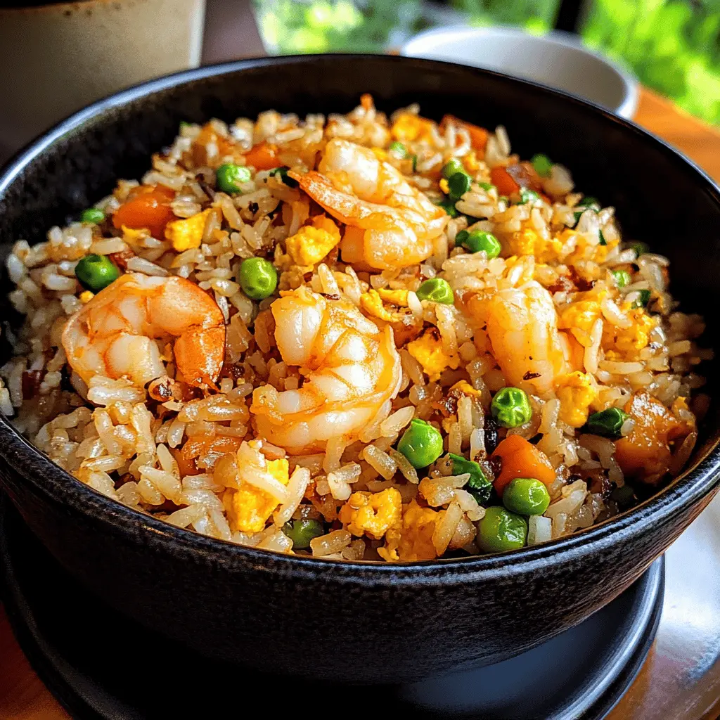 Easy Shrimp Fried Rice Recipe for Dinner