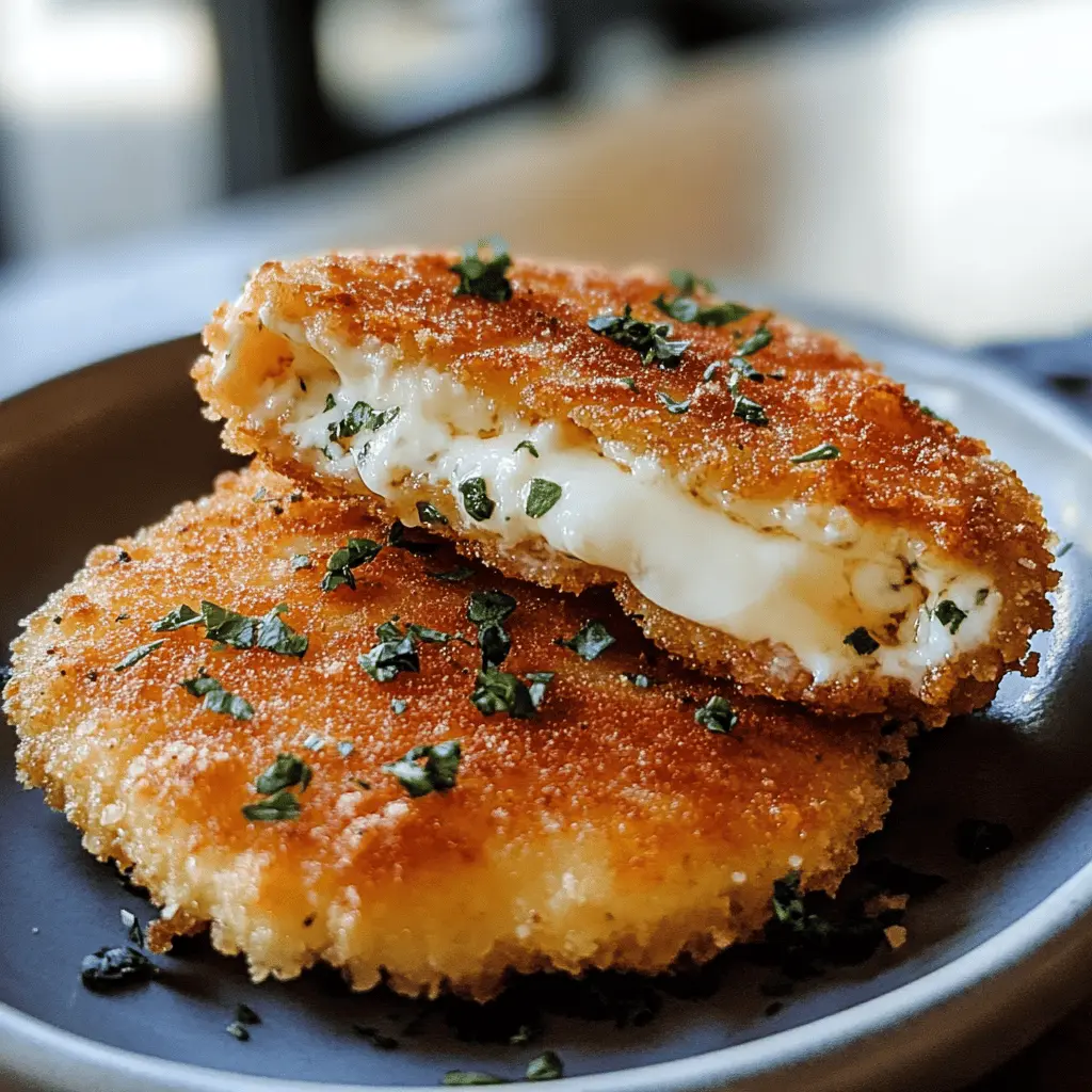 Easy Blackstone Fried Mozzarella Bites