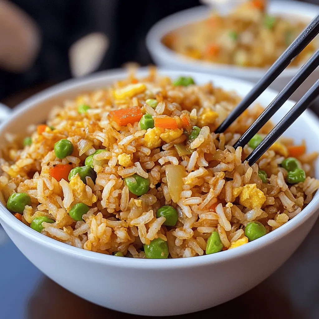 Easy Homemade Fried Rice Better Than Takeout