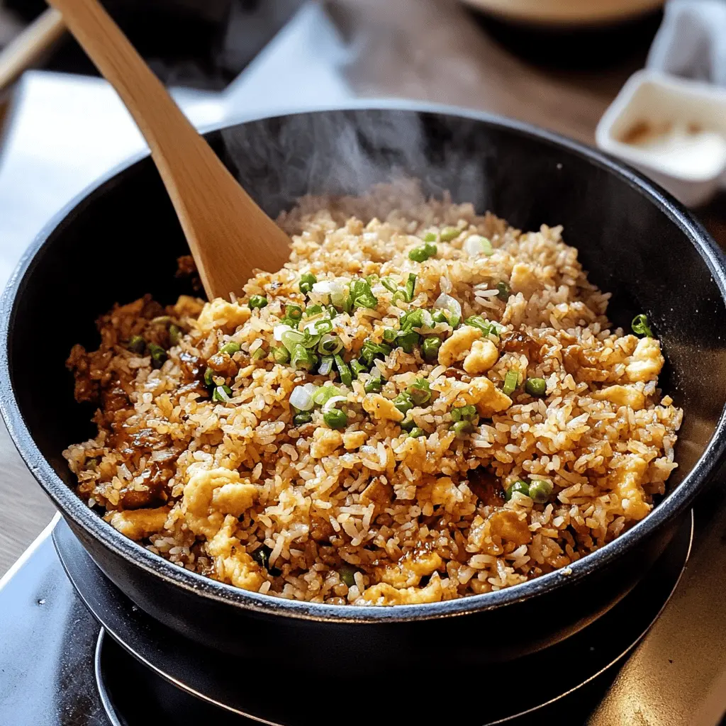 Easy Hibachi Fried Rice Recipe for Beginners