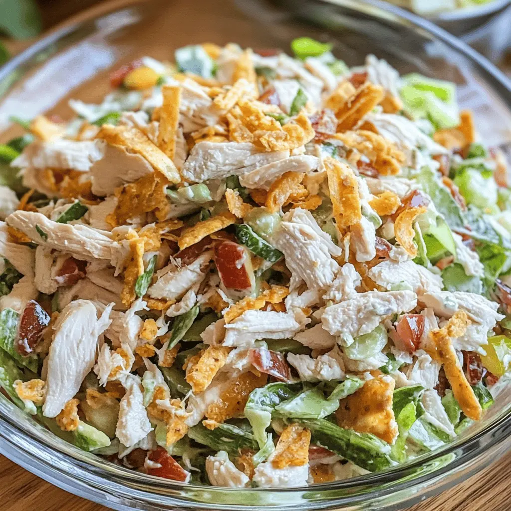 Easy Million Dollar Chicken Salad Recipe