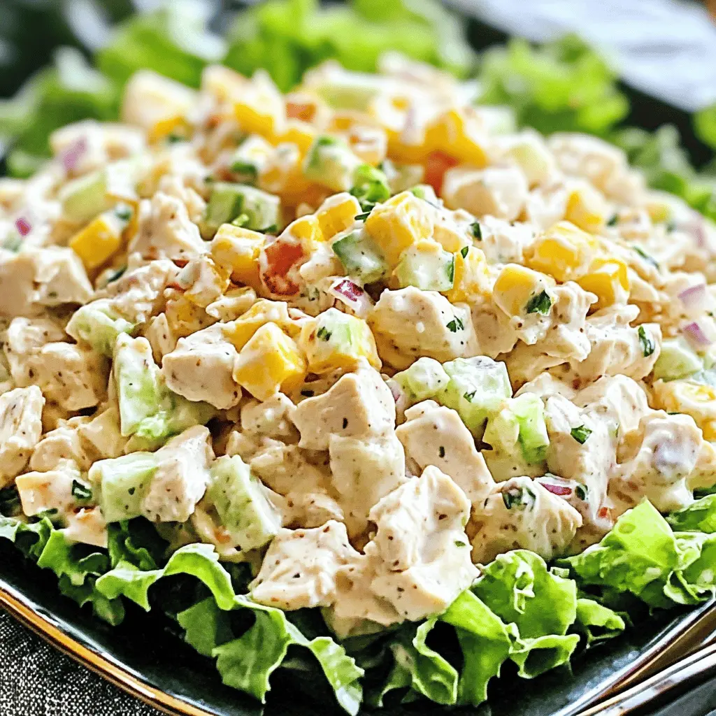 Easy Southern Style Chicken Salad Recipe