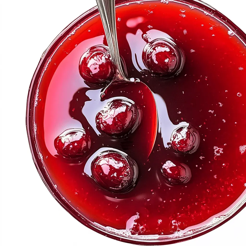 Easy Homemade Cherry Syrup Recipe
