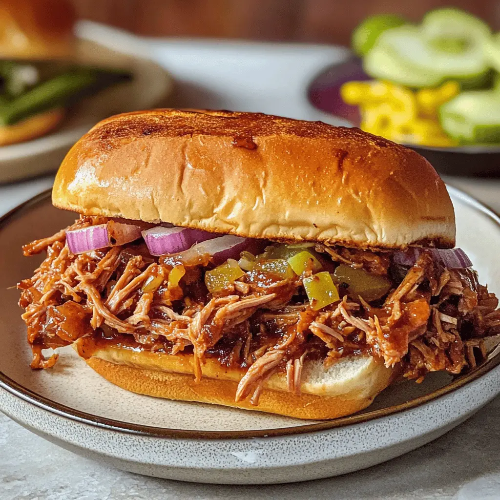 Easy Slow Cooker Pulled Pork Recipe