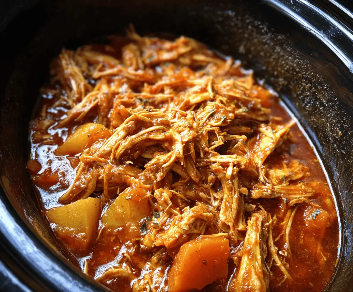 Easy Slow Cooker Hawaiian Chicken Recipe