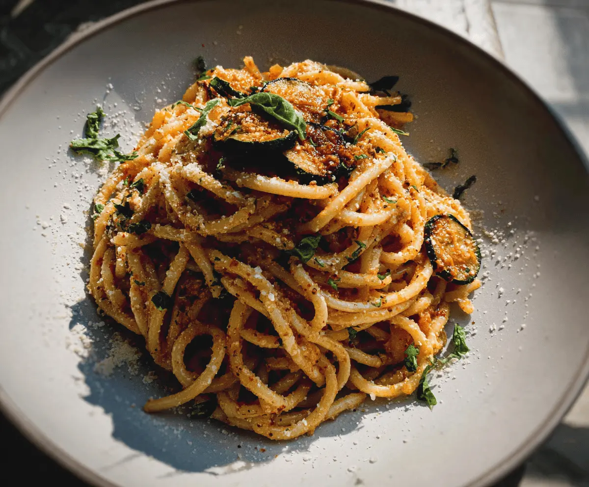 Stanley Tucci’s Favorite Easy Spaghetti Alla Nerano