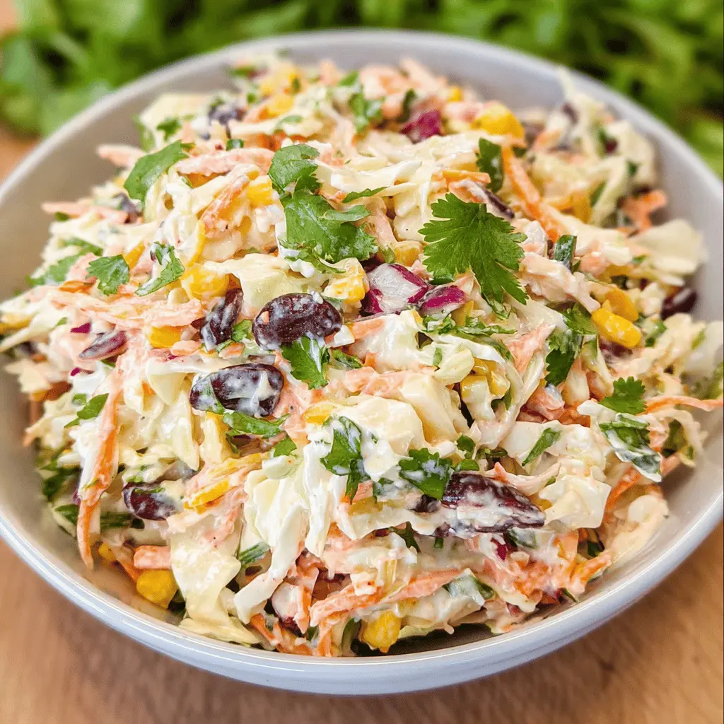 Easy Mexican Coleslaw Recipe for Summer