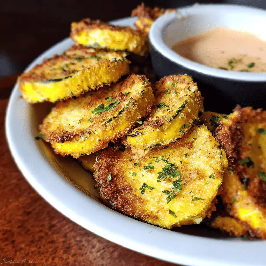 Crispy Air Fryer Yellow Squash Recipe