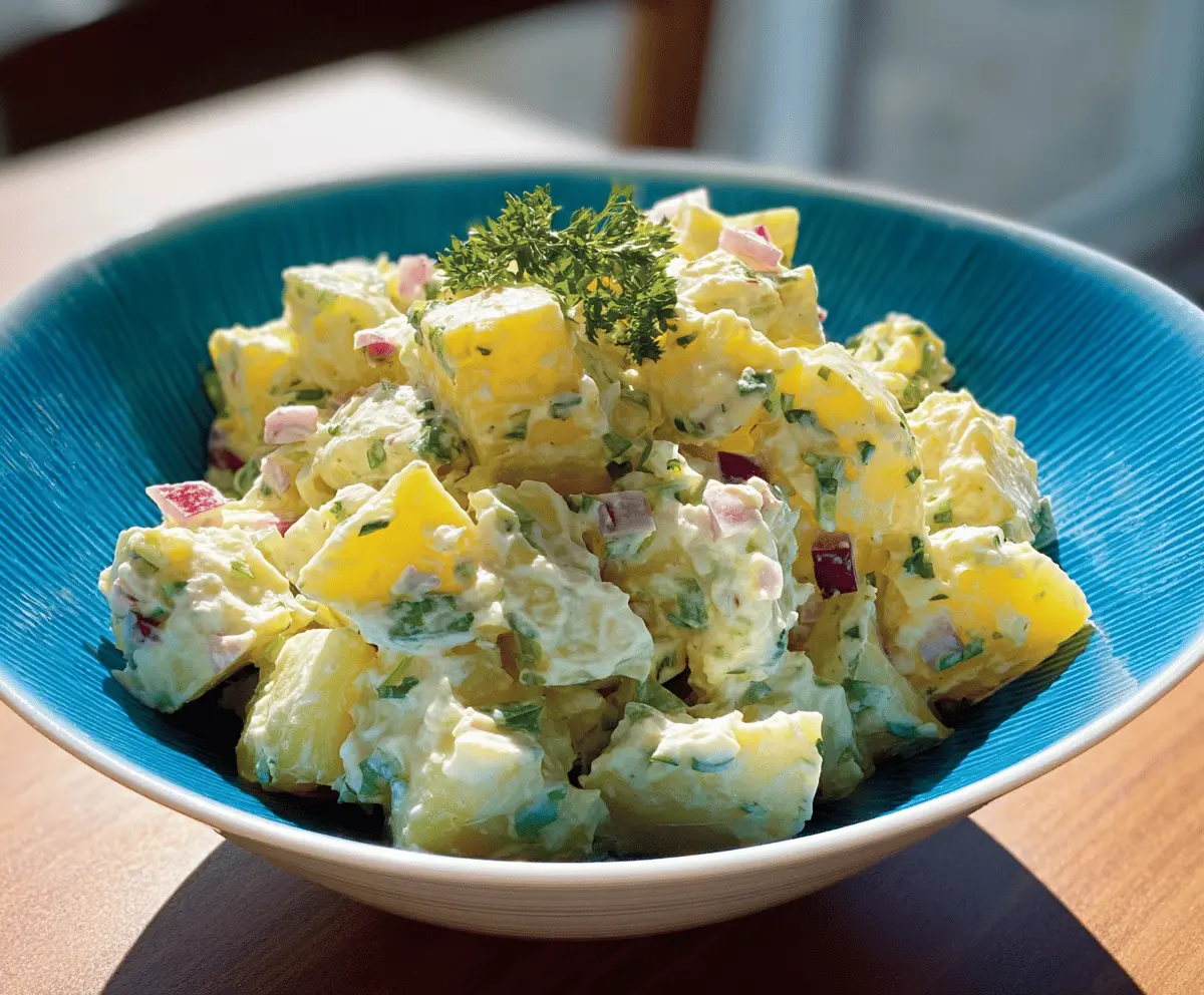 Classic American Potato Salad Recipe Made Easy