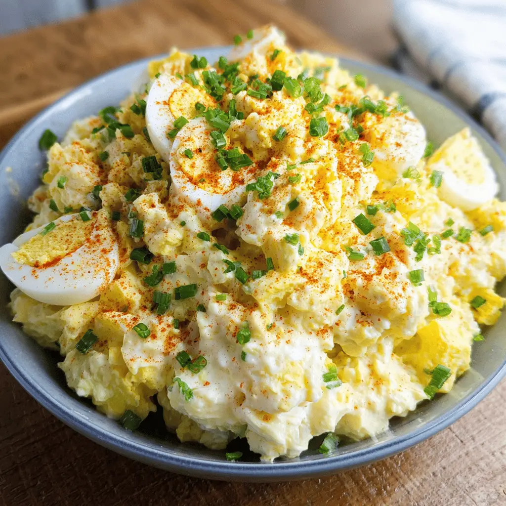 Creamy Deviled Egg Potato Salad Recipe