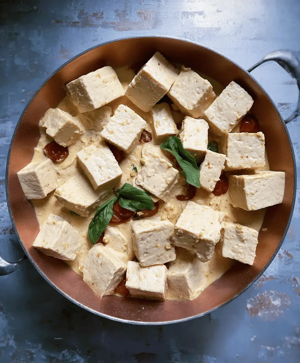 Creamy Marry Me Tofu Recipe – Easy, Flavorful Dinner