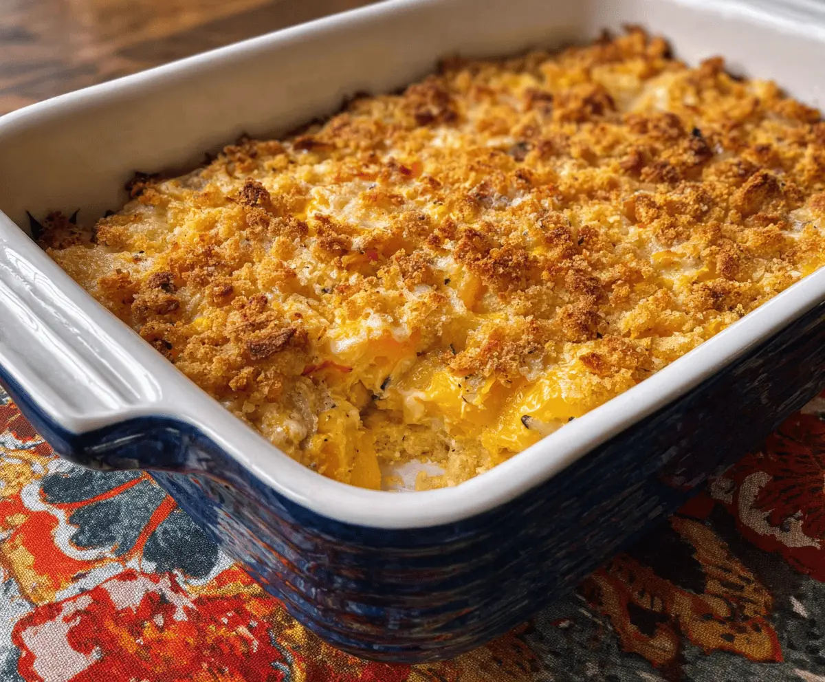 The Best Southern Squash Casserole Recipe