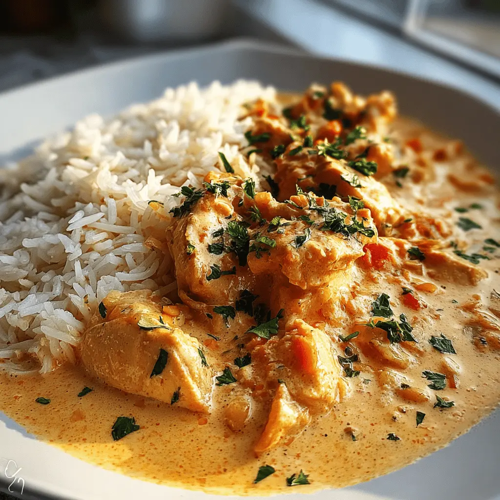 Creamy Chicken and Rice Dinner Recipe