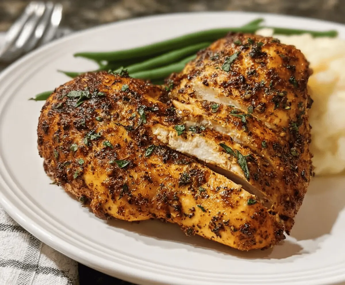 Juicy Air Fryer Chicken Breasts Recipe