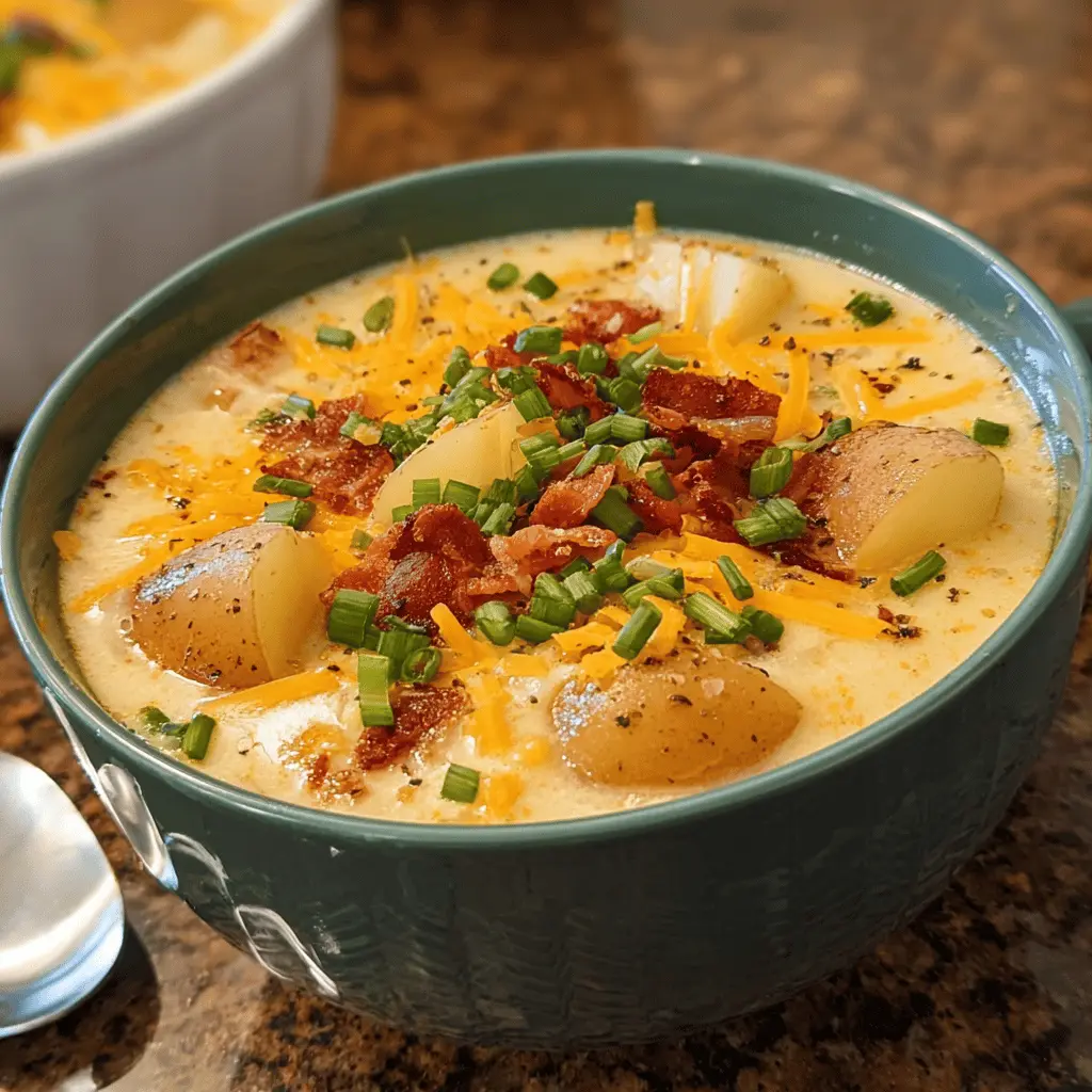 Easy Crockpot Potato Soup Recipe for Cozy Meals