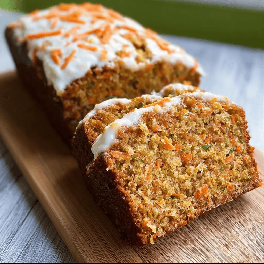 Easy Homemade Carrot Bread Recipe