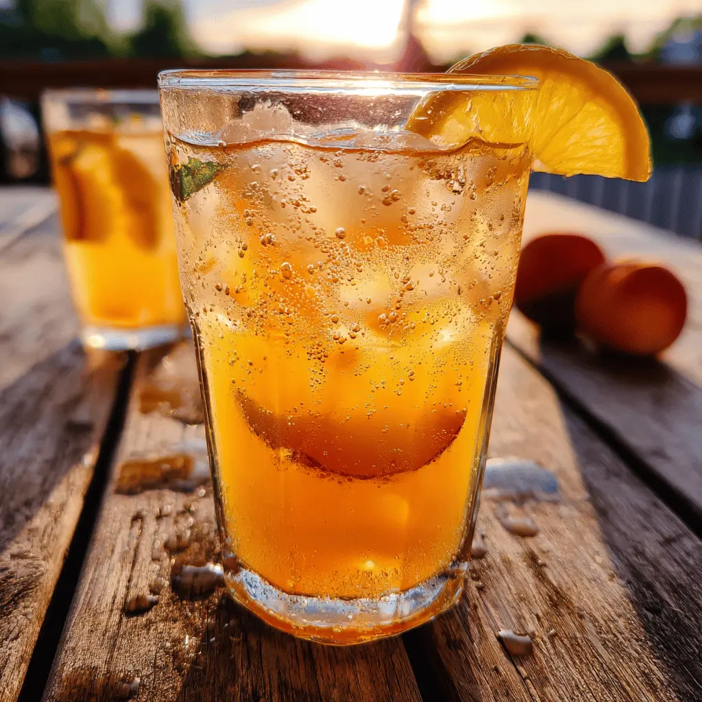 Refreshing Peach Lemonade Recipe for Summer