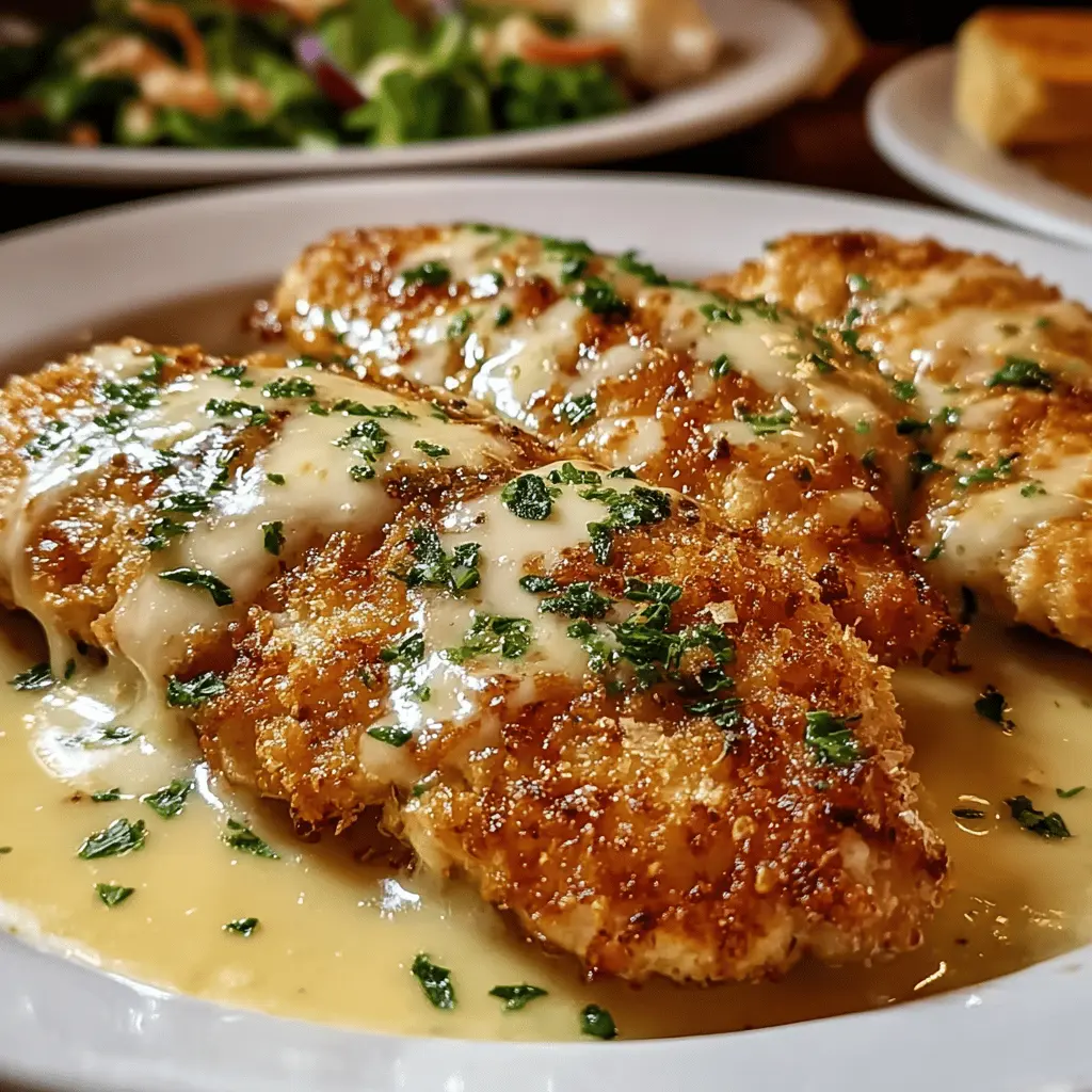 Easy Longhorn Steakhouse Style Parmesan Chicken Recipe
