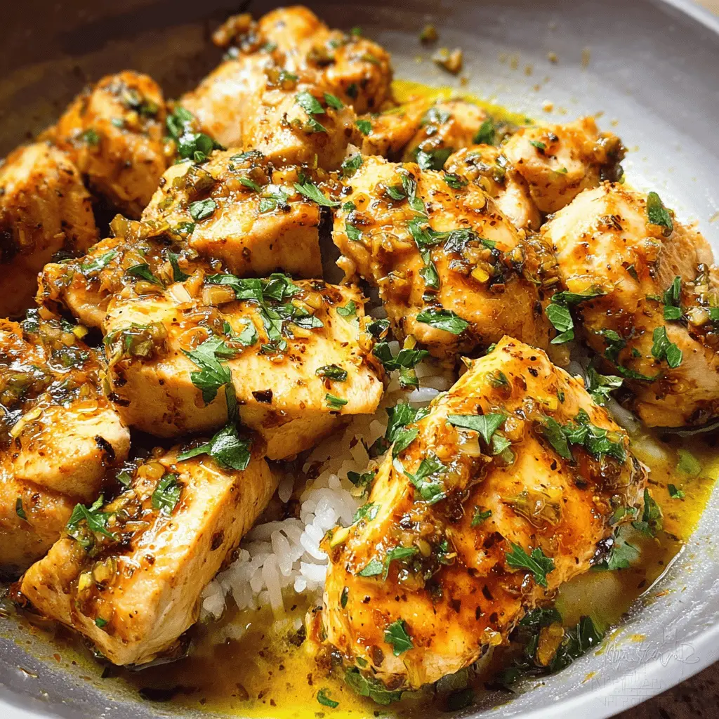 Easy Garlic Butter Chicken Recipe