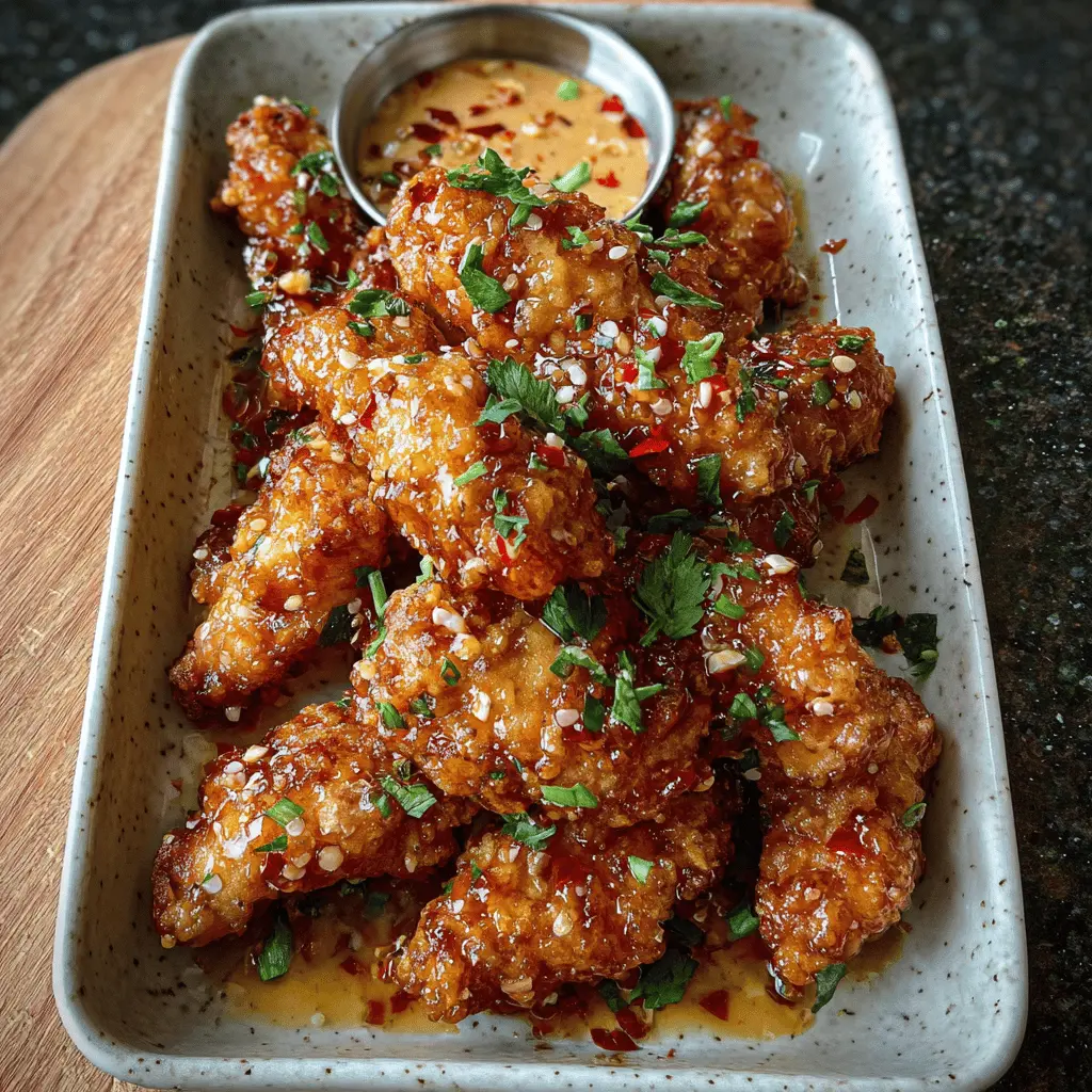 Crispy Bang Bang Chicken Recipe For Easy Dinner