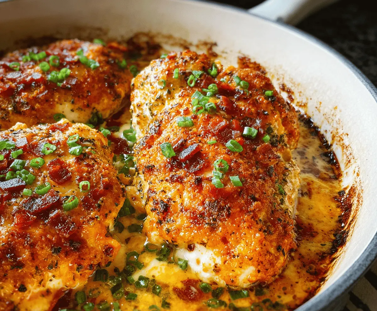 Easy Baked Crack Chicken Breasts Recipe