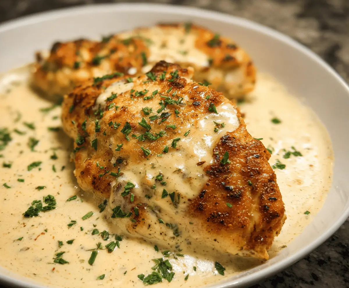 Cream Cheese Chicken Recipe Easy and Creamy
