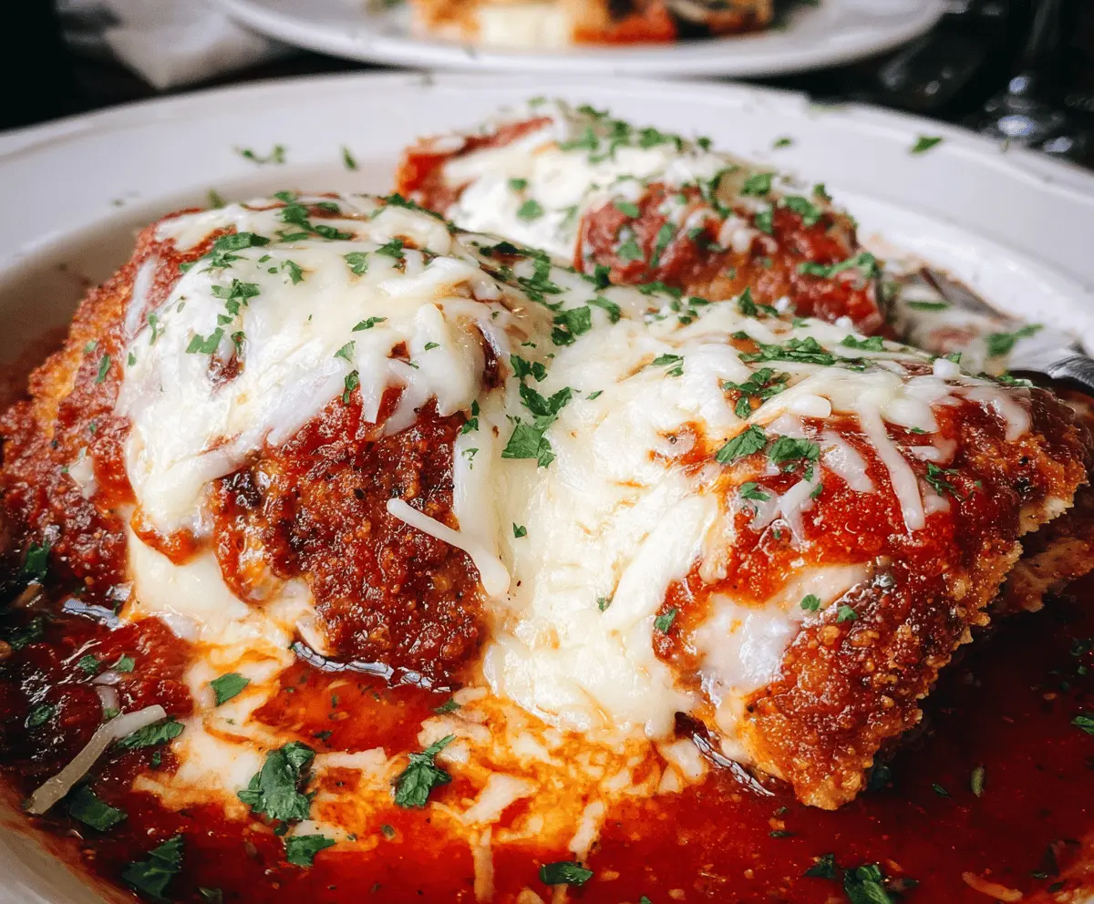 Easy Crock-Pot Chicken Parmesan Recipe